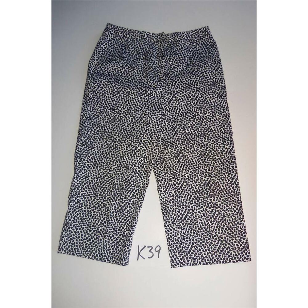 Charter Club Capri Pants Size 12 Stretch Womens -0114K39